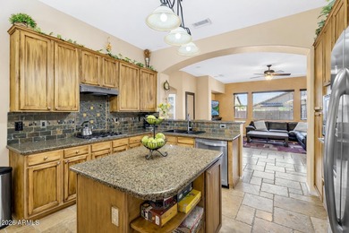 Live minutes from shopping, dining, and freeway access in this on Wildfire Golf Club in Arizona - for sale on GolfHomes.com, golf home, golf lot