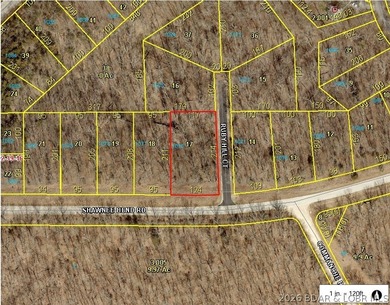 Build your Lake lifestyle here! This lot offers 124 ft of road on The Club At Porto Cima in Missouri - for sale on GolfHomes.com, golf home, golf lot