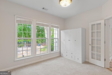 Welcome to resort-style living in the highly sought-after 55+ on Canongate Golf At Sun City Peachtree in Georgia - for sale on GolfHomes.com, golf home, golf lot