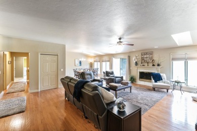 STUNNING home in Pointe Royale! Nestled along Hole #3 of the on Pointe Royale Village Country Club in Missouri - for sale on GolfHomes.com, golf home, golf lot