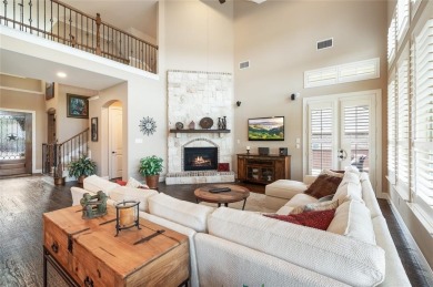 Meticulously maintained 1-owner home in Turnberry-sited on the on Trophy Club of Dallas in Texas - for sale on GolfHomes.com, golf home, golf lot