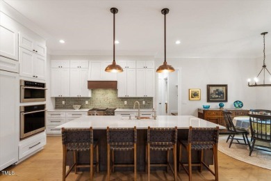 This stunning property offers you the laidback luxury you've on Chapel Ridge Golf Club in North Carolina - for sale on GolfHomes.com, golf home, golf lot