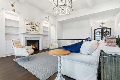 Experience refined luxury in this custom-built home in the on The Bull At Boones Trace in Kentucky - for sale on GolfHomes.com, golf home, golf lot