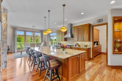 Mark Carstensen Custom Home in Whispering Woods. Overlooking on Tuckaway Country Club in Wisconsin - for sale on GolfHomes.com, golf home, golf lot
