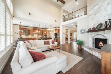 Meticulously maintained 1-owner home in Turnberry-sited on the on Trophy Club of Dallas in Texas - for sale on GolfHomes.com, golf home, golf lot