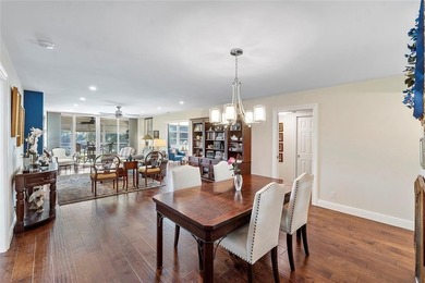 DECORATOR COMPLETELY REMODELED THREE BEDROOM SPLIT PLAN, TWO on Oaks Country Club in Florida - for sale on GolfHomes.com, golf home, golf lot