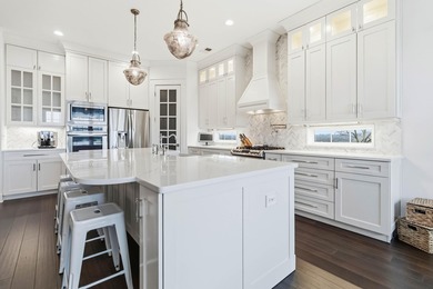 Experience refined luxury in this custom-built home in the on The Bull At Boones Trace in Kentucky - for sale on GolfHomes.com, golf home, golf lot