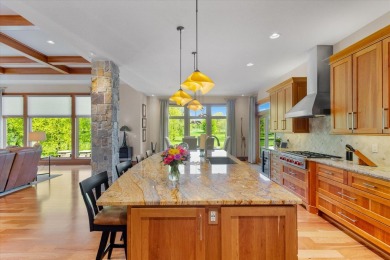 Mark Carstensen Custom Home in Whispering Woods. Overlooking on Tuckaway Country Club in Wisconsin - for sale on GolfHomes.com, golf home, golf lot
