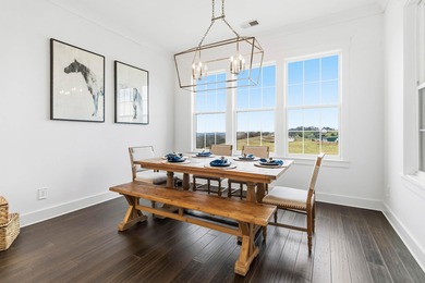 Experience refined luxury in this custom-built home in the on The Bull At Boones Trace in Kentucky - for sale on GolfHomes.com, golf home, golf lot