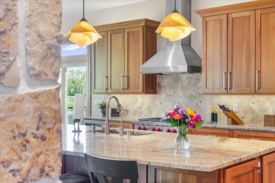Mark Carstensen Custom Home in Whispering Woods. Overlooking on Tuckaway Country Club in Wisconsin - for sale on GolfHomes.com, golf home, golf lot