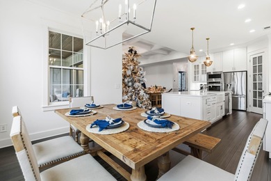 Experience refined luxury in this custom-built home in the on The Bull At Boones Trace in Kentucky - for sale on GolfHomes.com, golf home, golf lot