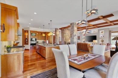 Mark Carstensen Custom Home in Whispering Woods. Overlooking on Tuckaway Country Club in Wisconsin - for sale on GolfHomes.com, golf home, golf lot
