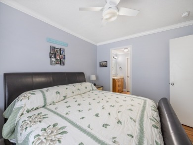 Built in 2017, this gorgeous 3/2 residence features beautiful on Barefoot Bay Golf Course in Florida - for sale on GolfHomes.com, golf home, golf lot