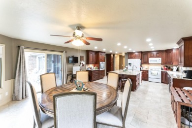 STUNNING home in Pointe Royale! Nestled along Hole #3 of the on Pointe Royale Village Country Club in Missouri - for sale on GolfHomes.com, golf home, golf lot