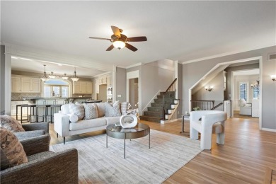 ABSOLUTELY STUNNING IN FALCON RIDGE!!! PRIMETIME LOCATION ON THE on Falcon Ridge Golf Course in Kansas - for sale on GolfHomes.com, golf home, golf lot