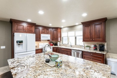 STUNNING home in Pointe Royale! Nestled along Hole #3 of the on Pointe Royale Village Country Club in Missouri - for sale on GolfHomes.com, golf home, golf lot
