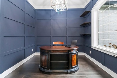 Experience refined luxury in this custom-built home in the on The Bull At Boones Trace in Kentucky - for sale on GolfHomes.com, golf home, golf lot