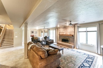 STUNNING home in Pointe Royale! Nestled along Hole #3 of the on Pointe Royale Village Country Club in Missouri - for sale on GolfHomes.com, golf home, golf lot