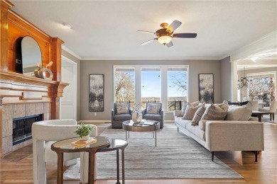 ABSOLUTELY STUNNING IN FALCON RIDGE!!! PRIMETIME LOCATION ON THE on Falcon Ridge Golf Course in Kansas - for sale on GolfHomes.com, golf home, golf lot