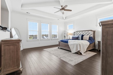 Experience refined luxury in this custom-built home in the on The Bull At Boones Trace in Kentucky - for sale on GolfHomes.com, golf home, golf lot