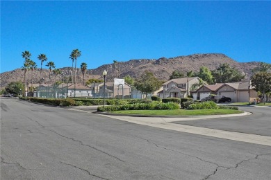 Nestled in the peaceful gated golf course community of Mandalay on Moreno Valley Ranch Golf Club in California - for sale on GolfHomes.com, golf home, golf lot