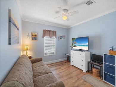 Built in 2017, this gorgeous 3/2 residence features beautiful on Barefoot Bay Golf Course in Florida - for sale on GolfHomes.com, golf home, golf lot