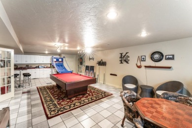 STUNNING home in Pointe Royale! Nestled along Hole #3 of the on Pointe Royale Village Country Club in Missouri - for sale on GolfHomes.com, golf home, golf lot