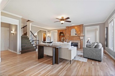 ABSOLUTELY STUNNING IN FALCON RIDGE!!! PRIMETIME LOCATION ON THE on Falcon Ridge Golf Course in Kansas - for sale on GolfHomes.com, golf home, golf lot