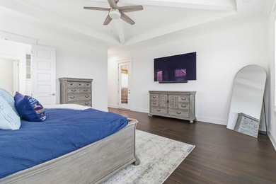 Experience refined luxury in this custom-built home in the on The Bull At Boones Trace in Kentucky - for sale on GolfHomes.com, golf home, golf lot