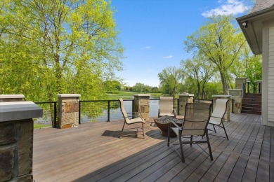 Mark Carstensen Custom Home in Whispering Woods. Overlooking on Tuckaway Country Club in Wisconsin - for sale on GolfHomes.com, golf home, golf lot