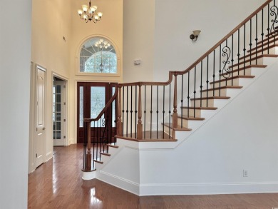 This spacious traditional home has volume ceilings throughout on Heron Point Golf Club in South Carolina - for sale on GolfHomes.com, golf home, golf lot