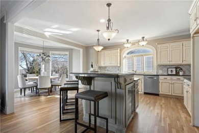 ABSOLUTELY STUNNING IN FALCON RIDGE!!! PRIMETIME LOCATION ON THE on Falcon Ridge Golf Course in Kansas - for sale on GolfHomes.com, golf home, golf lot