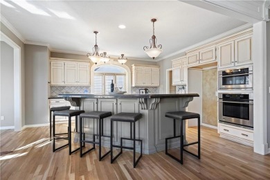 ABSOLUTELY STUNNING IN FALCON RIDGE!!! PRIMETIME LOCATION ON THE on Falcon Ridge Golf Course in Kansas - for sale on GolfHomes.com, golf home, golf lot