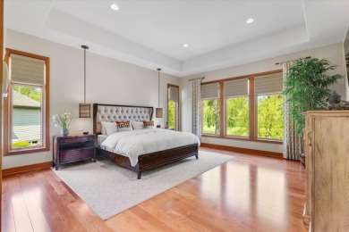 Mark Carstensen Custom Home in Whispering Woods. Overlooking on Tuckaway Country Club in Wisconsin - for sale on GolfHomes.com, golf home, golf lot