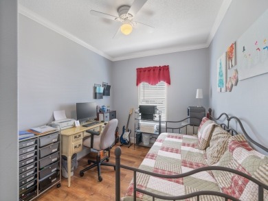 Built in 2017, this gorgeous 3/2 residence features beautiful on Barefoot Bay Golf Course in Florida - for sale on GolfHomes.com, golf home, golf lot