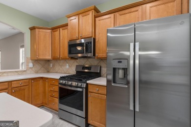 Welcome to resort-style living in the highly sought-after 55+ on Canongate Golf At Sun City Peachtree in Georgia - for sale on GolfHomes.com, golf home, golf lot