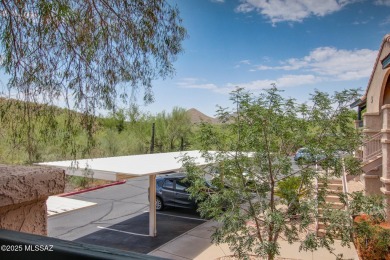 Take in mountain and desert sunrise views from this minimally on Starr Pass Golf Club in Arizona - for sale on GolfHomes.com, golf home, golf lot