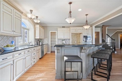 ABSOLUTELY STUNNING IN FALCON RIDGE!!! PRIMETIME LOCATION ON THE on Falcon Ridge Golf Course in Kansas - for sale on GolfHomes.com, golf home, golf lot