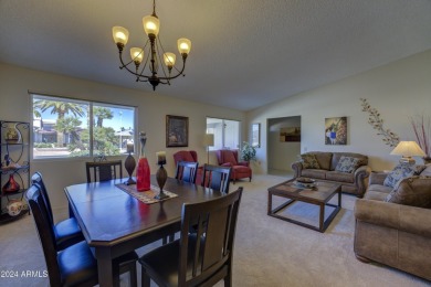 You will be delighted by this beautifully updated Hopi model on Stardust Golf Course in Arizona - for sale on GolfHomes.com, golf home, golf lot