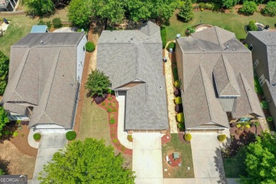 Welcome to resort-style living in the highly sought-after 55+ on Canongate Golf At Sun City Peachtree in Georgia - for sale on GolfHomes.com, golf home, golf lot