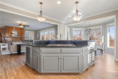 ABSOLUTELY STUNNING IN FALCON RIDGE!!! PRIMETIME LOCATION ON THE on Falcon Ridge Golf Course in Kansas - for sale on GolfHomes.com, golf home, golf lot