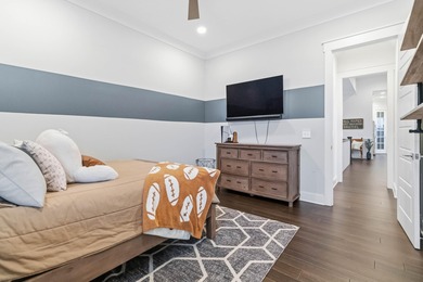 Experience refined luxury in this custom-built home in the on The Bull At Boones Trace in Kentucky - for sale on GolfHomes.com, golf home, golf lot