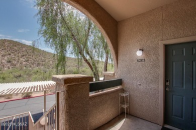 Take in mountain and desert sunrise views from this minimally on Starr Pass Golf Club in Arizona - for sale on GolfHomes.com, golf home, golf lot