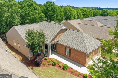 Welcome to resort-style living in the highly sought-after 55+ on Canongate Golf At Sun City Peachtree in Georgia - for sale on GolfHomes.com, golf home, golf lot