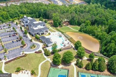Welcome to resort-style living in the highly sought-after 55+ on Canongate Golf At Sun City Peachtree in Georgia - for sale on GolfHomes.com, golf home, golf lot