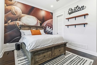 Experience refined luxury in this custom-built home in the on The Bull At Boones Trace in Kentucky - for sale on GolfHomes.com, golf home, golf lot