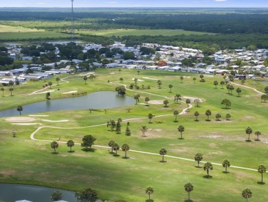 Built in 2017, this gorgeous 3/2 residence features beautiful on Barefoot Bay Golf Course in Florida - for sale on GolfHomes.com, golf home, golf lot