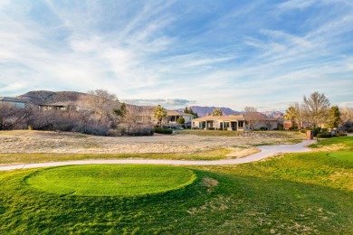 A golf course home overlooking and backing up to the 3rd tee box on Sunbrook Golf Course in Utah - for sale on GolfHomes.com, golf home, golf lot