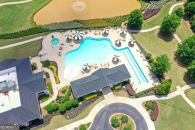 Welcome to resort-style living in the highly sought-after 55+ on Canongate Golf At Sun City Peachtree in Georgia - for sale on GolfHomes.com, golf home, golf lot