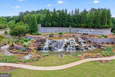 Welcome to resort-style living in the highly sought-after 55+ on Canongate Golf At Sun City Peachtree in Georgia - for sale on GolfHomes.com, golf home, golf lot